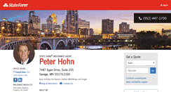 Desktop Screenshot of peterhohn.com