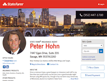 Tablet Screenshot of peterhohn.com